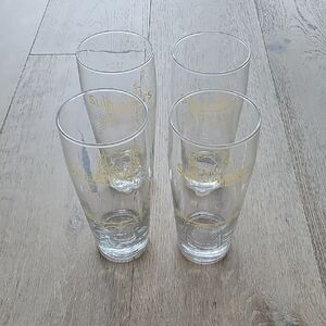 NWOT Sullivan's Brewing Company Pint Glasses Set of 4
